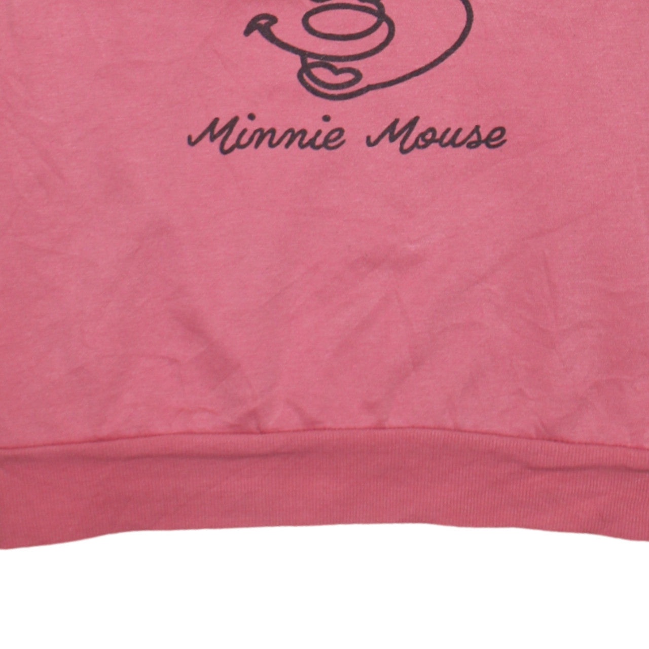 Womens UK Size XL Disney Pink Pullover Sweatshirt