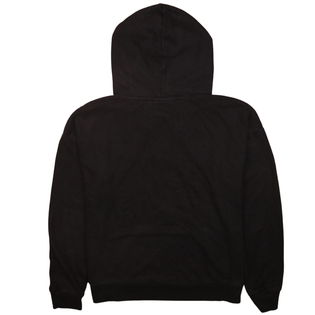 Womens UK Size 10/12 Disney Black Pullover Hoodie