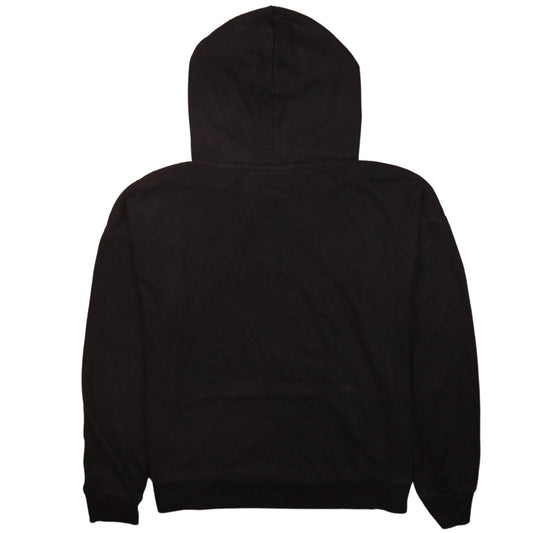Womens UK Size 10/12 Disney Black Pullover Hoodie