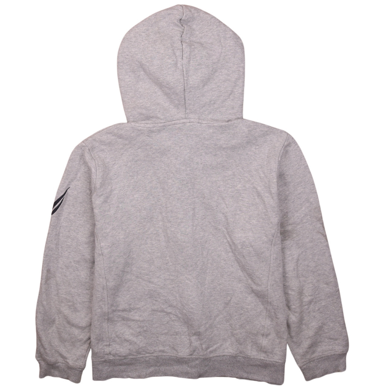 Womens UK Size XL Nautica Grey Full Zip Hoodie