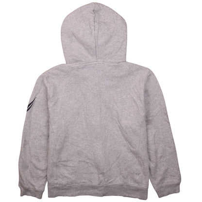Womens UK Size XL Nautica Grey Full Zip Hoodie