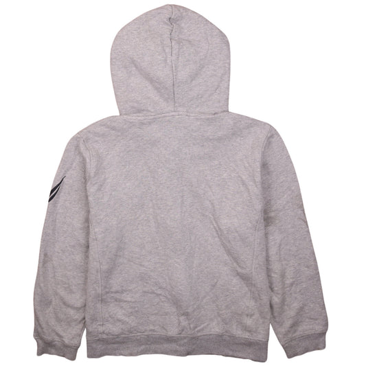 Womens UK Size XL Nautica Grey Full Zip Hoodie