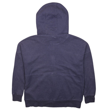 Mens UK Size XS Under armour Blue Full Zip Hoodie