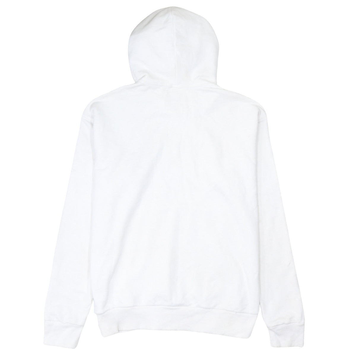 Womens UK Size L Reebok White Pullover Hoodie