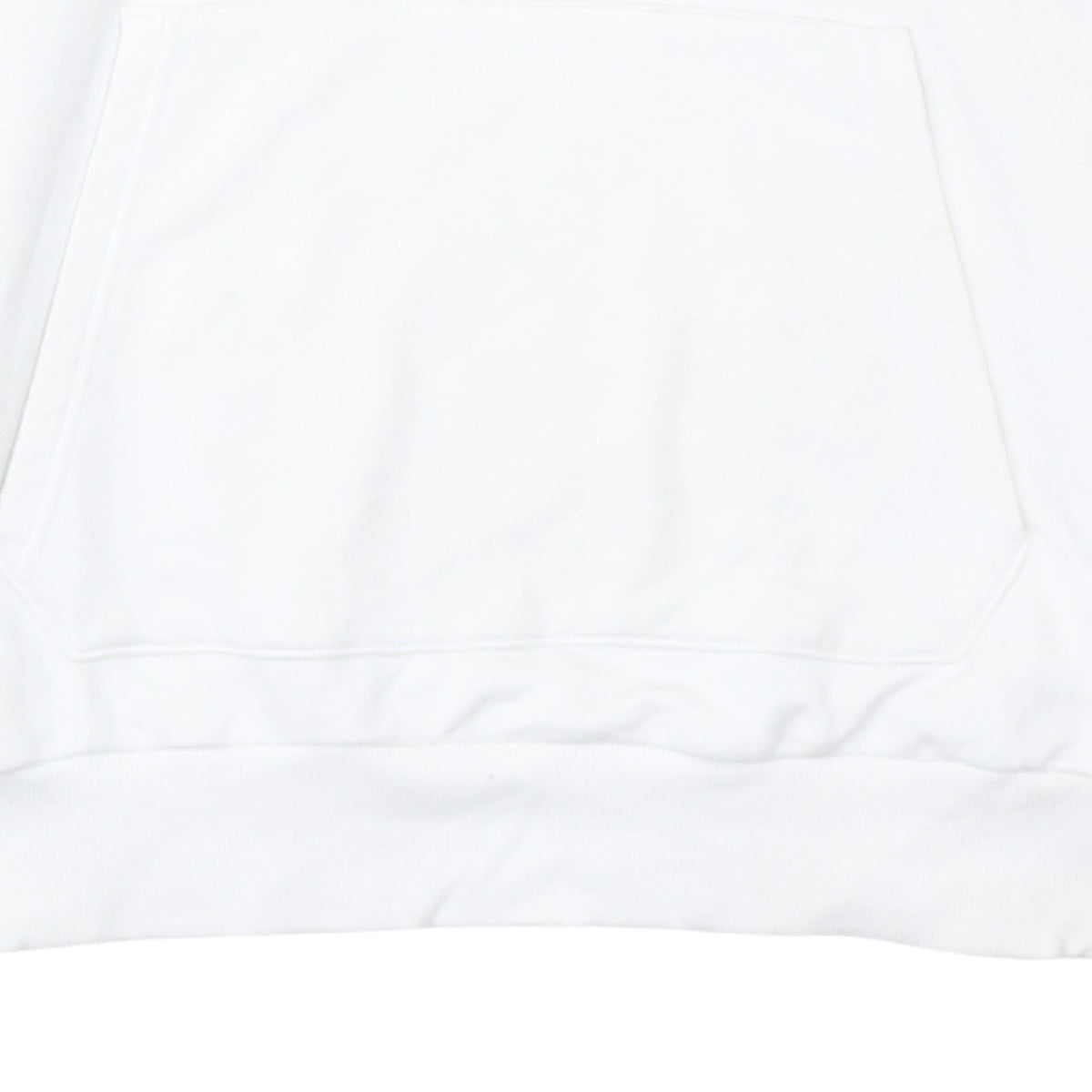 Womens UK Size L Reebok White Pullover Hoodie