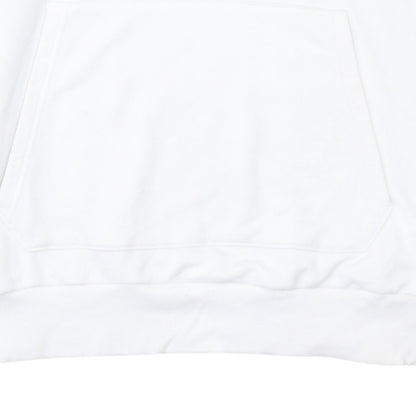 Womens UK Size L Reebok White Pullover Hoodie