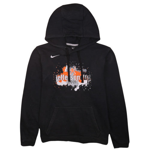 Mens UK Size S Nike Black Pullover Hoodie