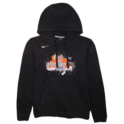 Mens UK Size S Nike Black Pullover Hoodie