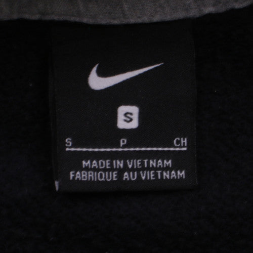 Mens UK Size S Nike Black Pullover Hoodie