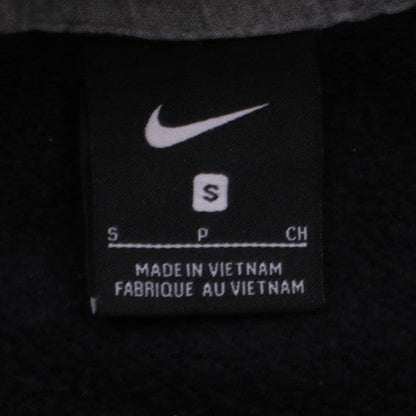 Mens UK Size S Nike Black Pullover Hoodie