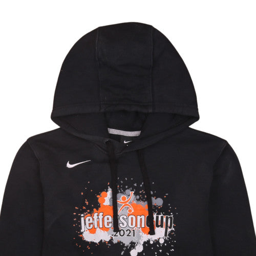 Mens UK Size S Nike Black Pullover Hoodie