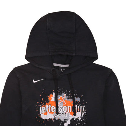 Mens UK Size S Nike Black Pullover Hoodie