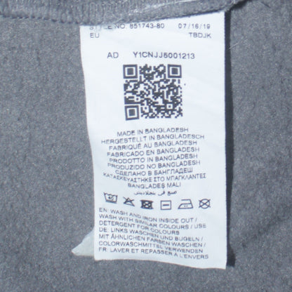 Mens UK Size M PUMA Grey Pullover Hoodie