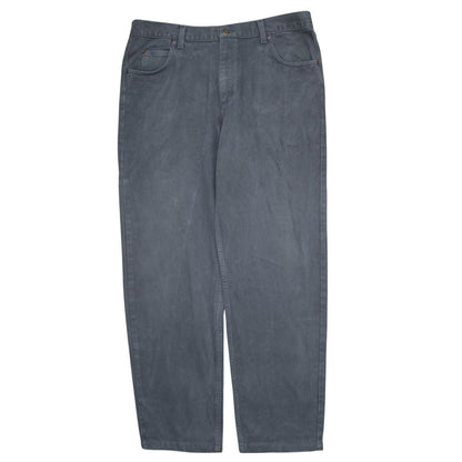 Mens UK Size 38-32 Lee Regular Fit Straight Jeans