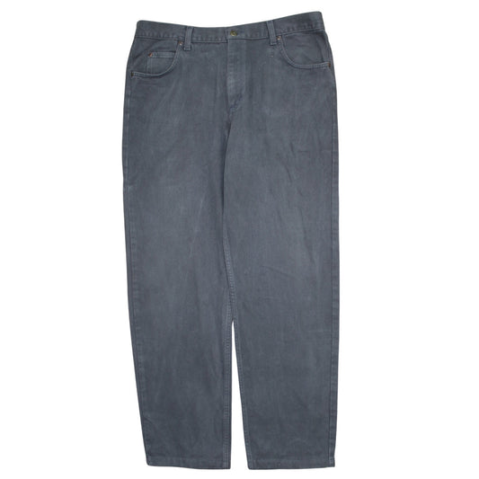 Mens UK Size 38-32 Lee Regular Fit Straight Jeans