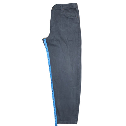 Mens UK Size 38-32 Lee Regular Fit Straight Jeans