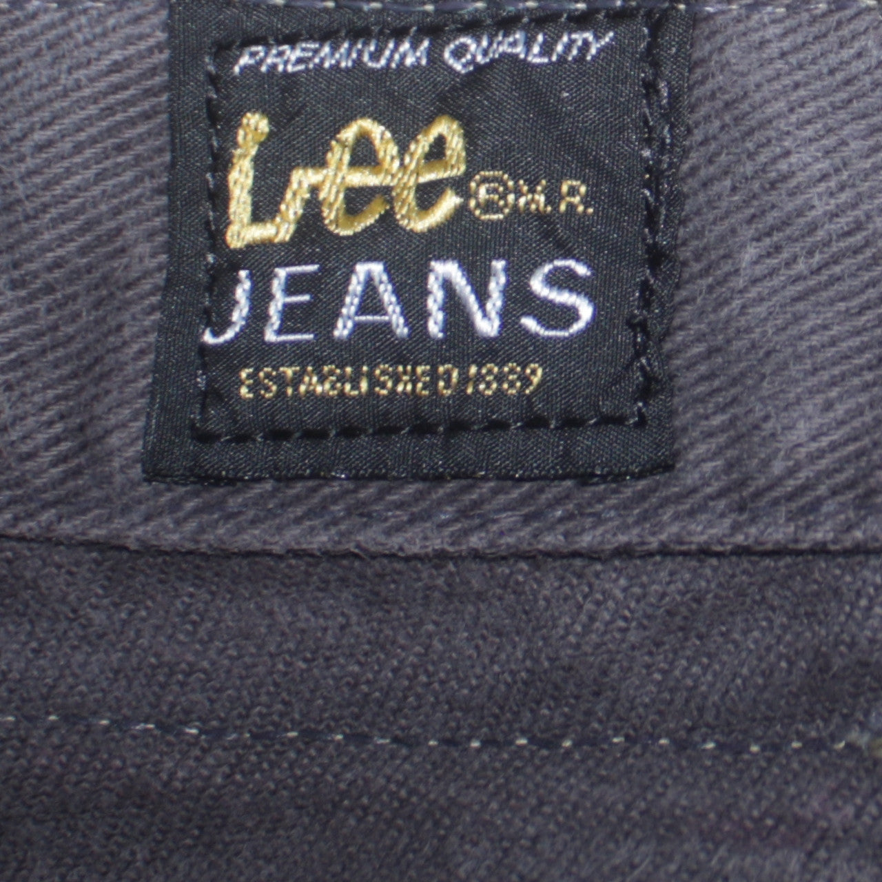 Mens UK Size 38-32 Lee Regular Fit Straight Jeans