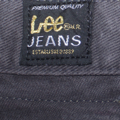 Mens UK Size 38-32 Lee Regular Fit Straight Jeans