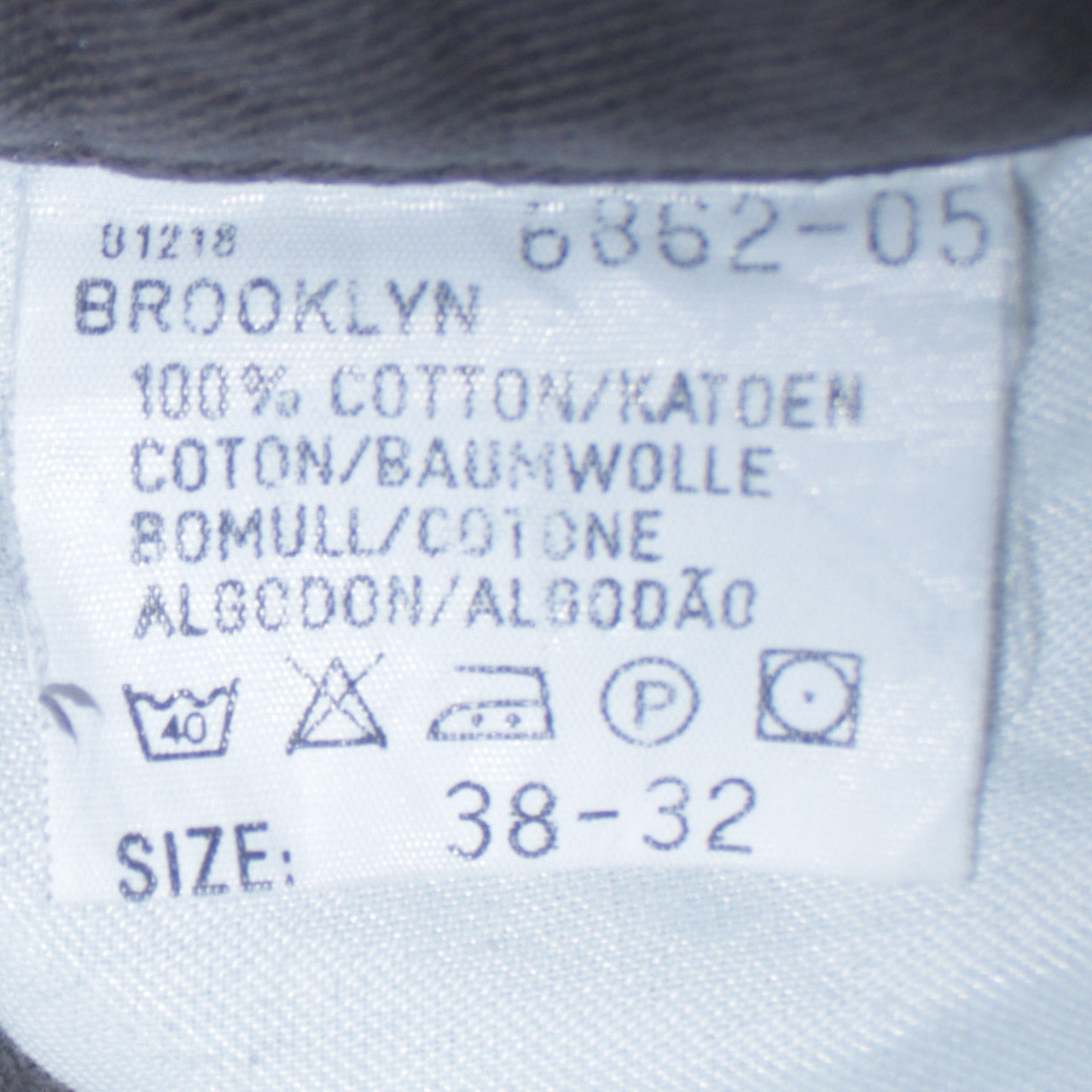 Mens UK Size 38-32 Lee Regular Fit Straight Jeans
