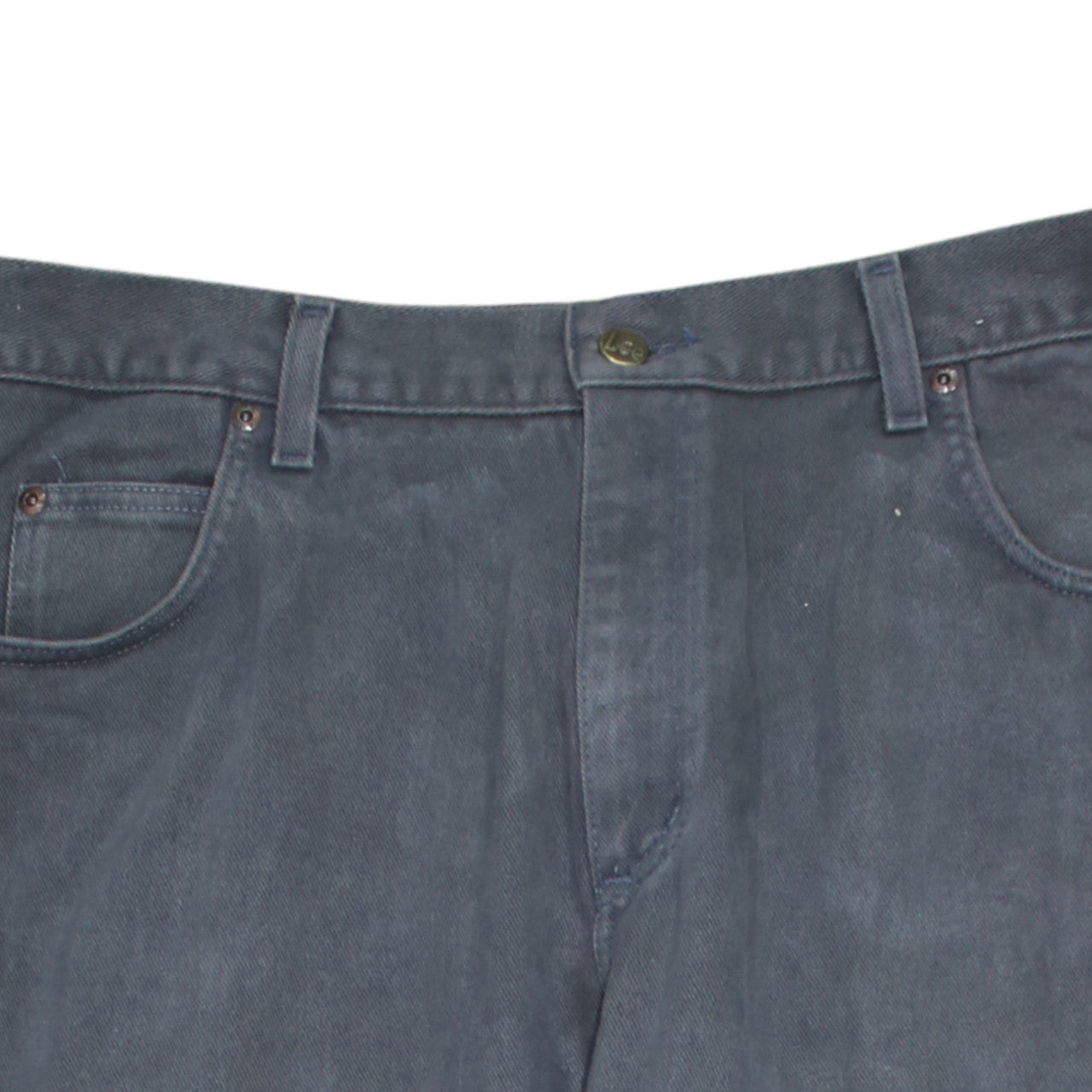 Mens UK Size 38-32 Lee Regular Fit Straight Jeans
