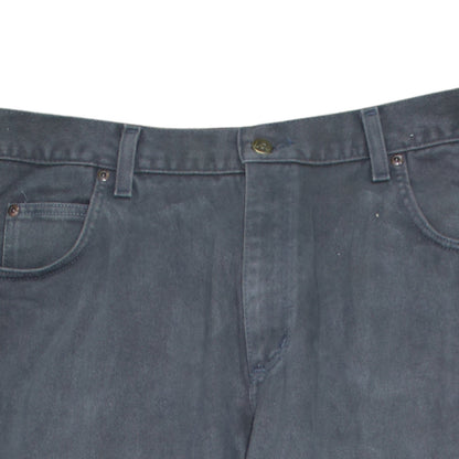 Mens UK Size 38-32 Lee Regular Fit Straight Jeans