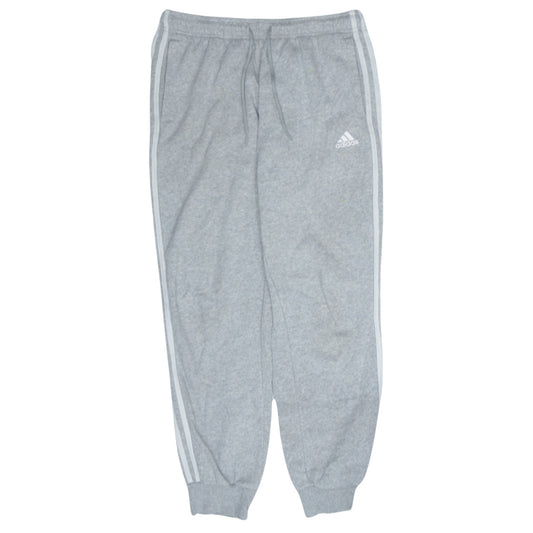 Womens UK Size 12-14 adidas Regular Fit Sweatpants Grey Trousers