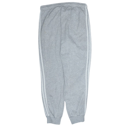 Womens UK Size 12-14 adidas Regular Fit Sweatpants Grey Trousers