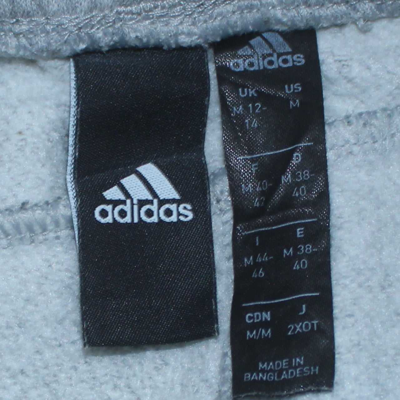 Womens UK Size 12-14 adidas Regular Fit Sweatpants Grey Trousers