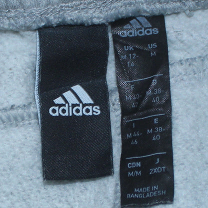 Womens UK Size 12-14 adidas Regular Fit Sweatpants Grey Trousers