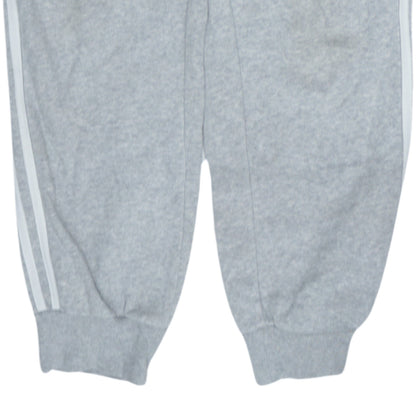 Womens UK Size 12-14 adidas Regular Fit Sweatpants Grey Trousers