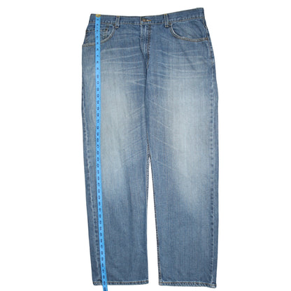 Mens UK Size L Levi's Relaxed Fit Straight Blue Jeans