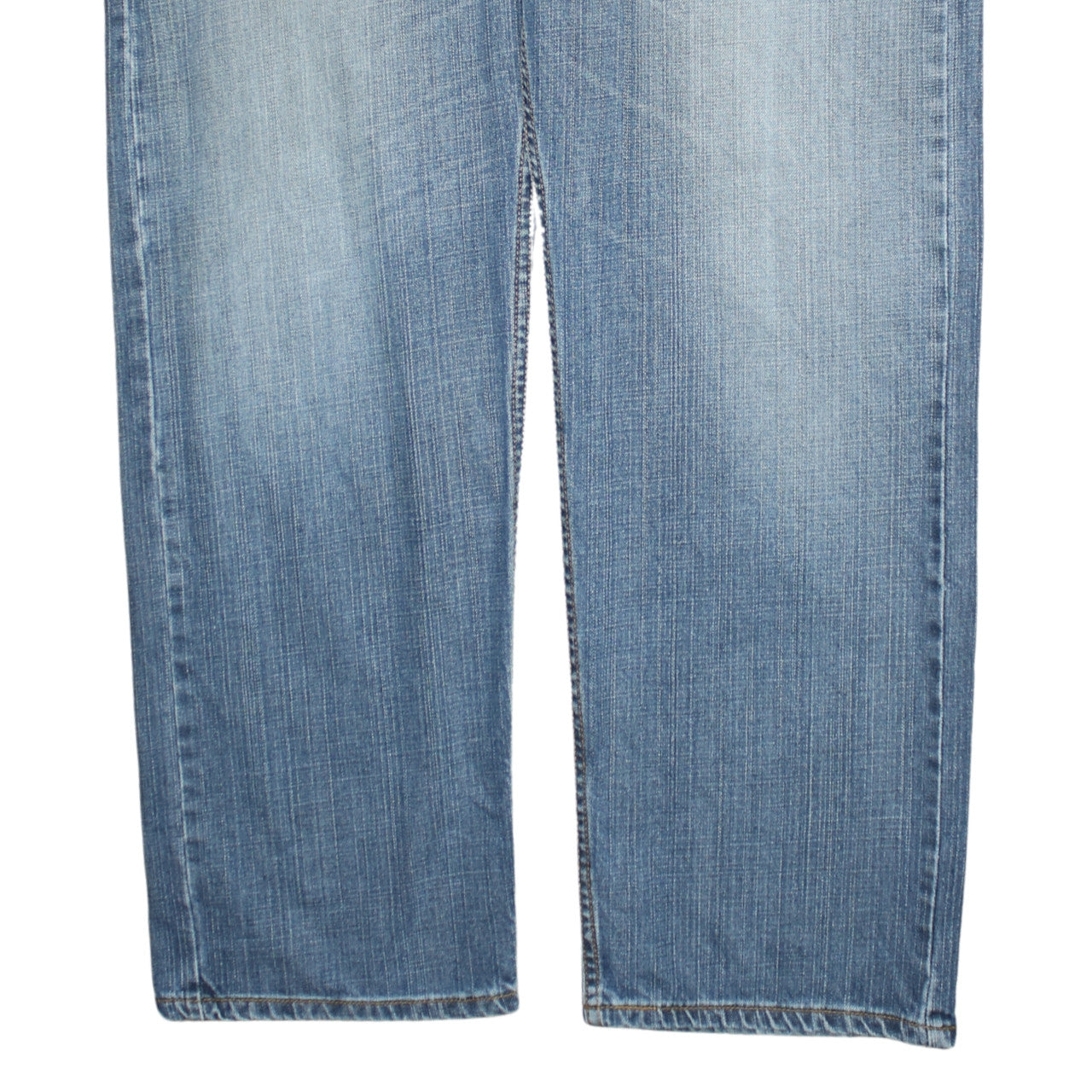 Mens UK Size L Levi's Relaxed Fit Straight Blue Jeans