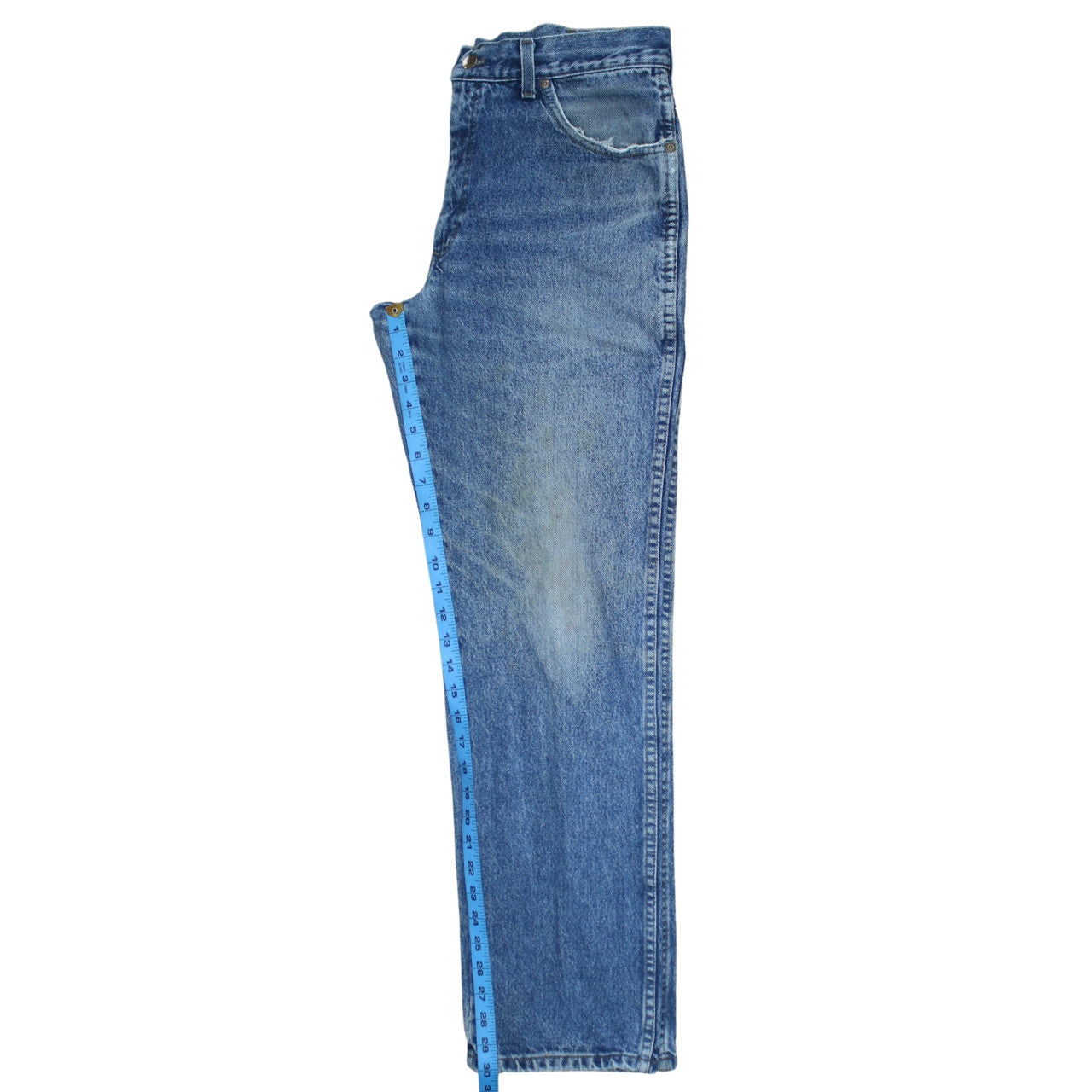 Mens UK Size L Wrangler Regular Fit Straight Jeans