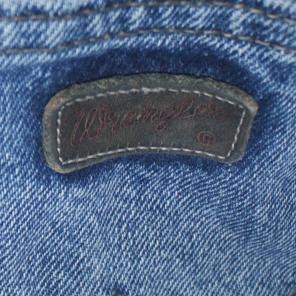 Mens UK Size L Wrangler Regular Fit Straight Jeans