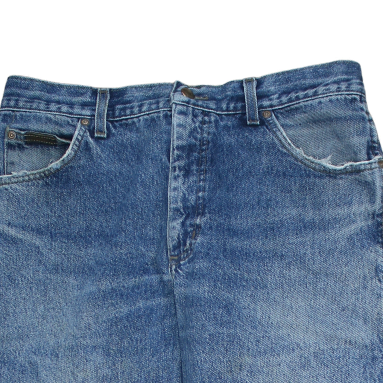 Mens UK Size L Wrangler Regular Fit Straight Jeans