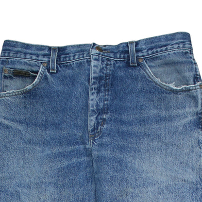 Mens UK Size L Wrangler Regular Fit Straight Jeans