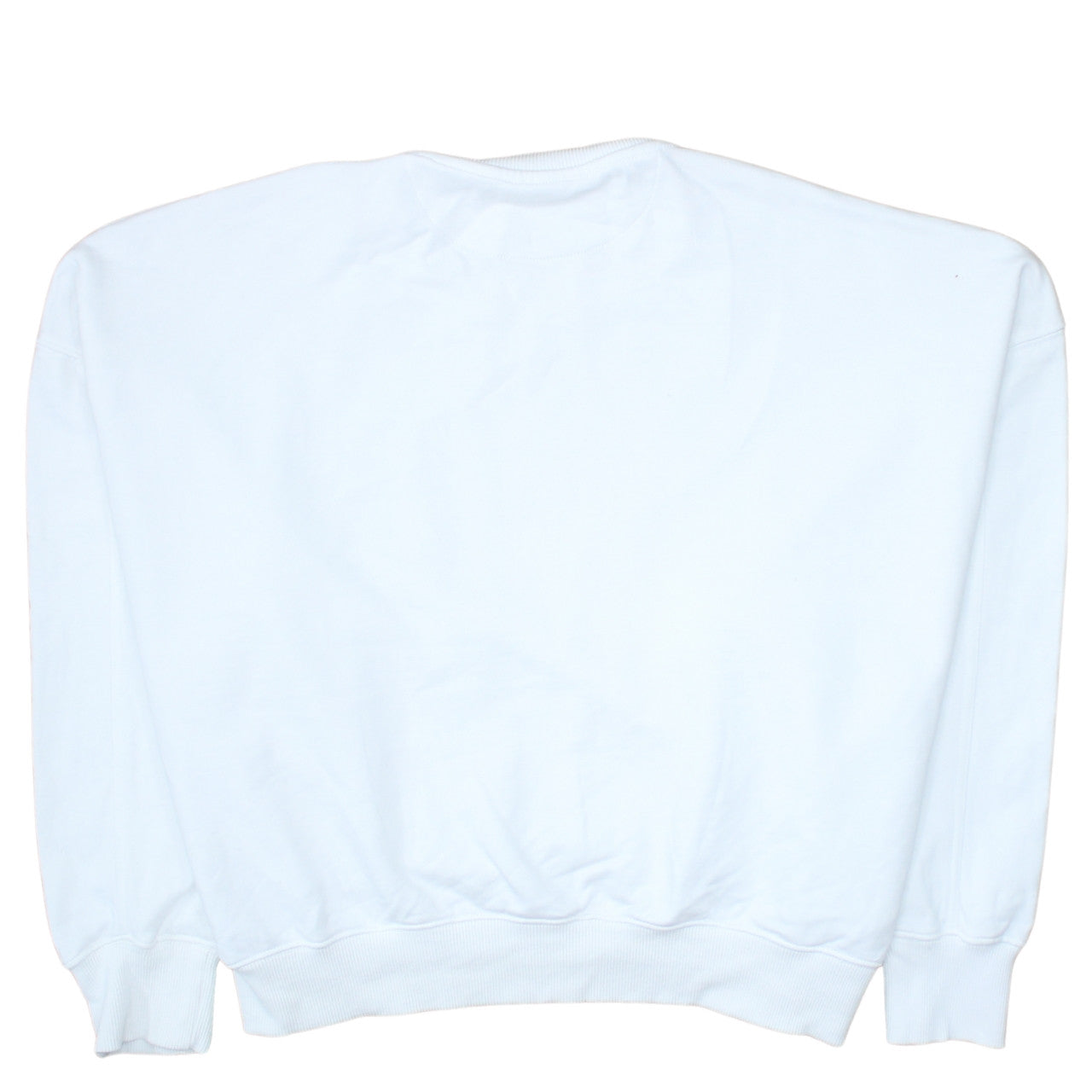 Mens UK Size M Wrangler White Pullover Sweatshirt