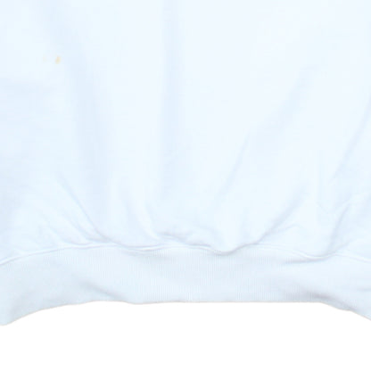 Mens UK Size M Wrangler White Pullover Sweatshirt