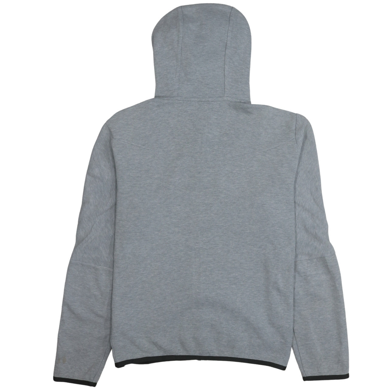 Mens UK Size M Nike Grey Full Zip Hoodie