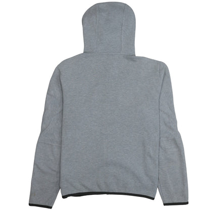 Mens UK Size M Nike Grey Full Zip Hoodie