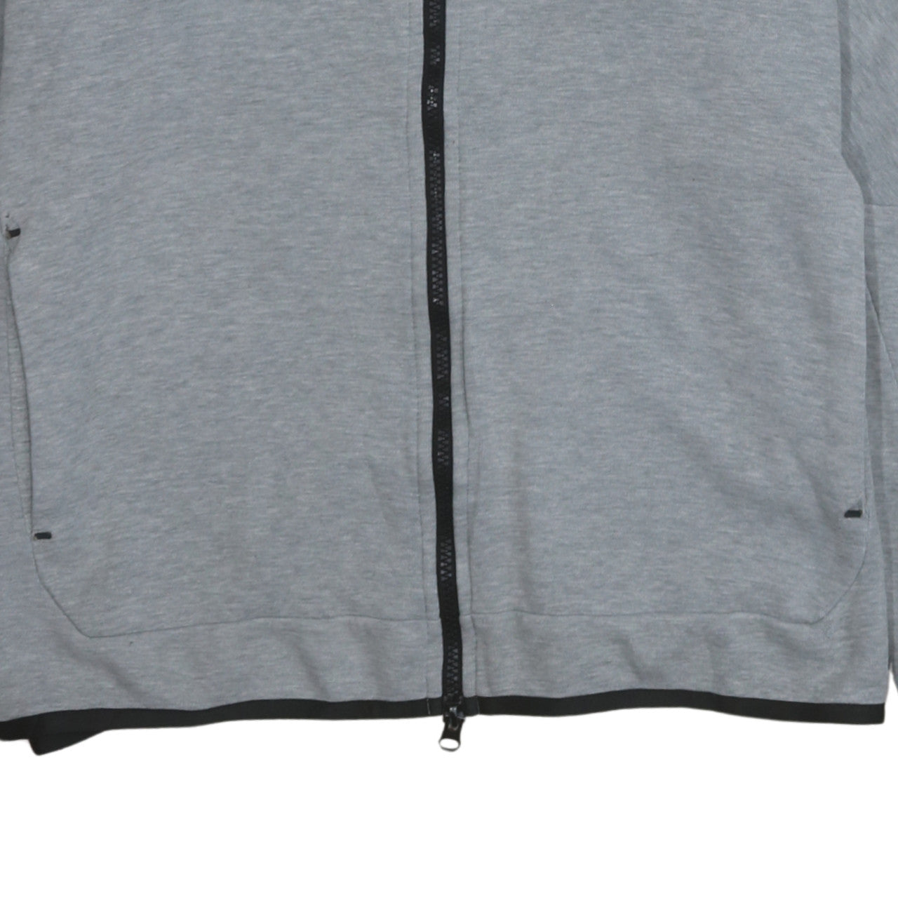 Mens UK Size M Nike Grey Full Zip Hoodie