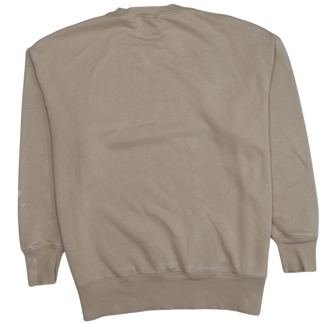 Mens UK Size M Nike Beige Pullover Sweatshirt