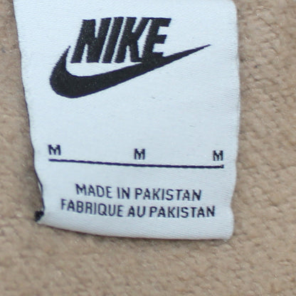 Mens UK Size M Nike Beige Pullover Sweatshirt