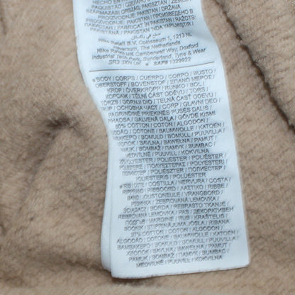 Mens UK Size M Nike Beige Pullover Sweatshirt