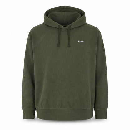 Mens UK Size XL Nike Green Pullover Hoodie
