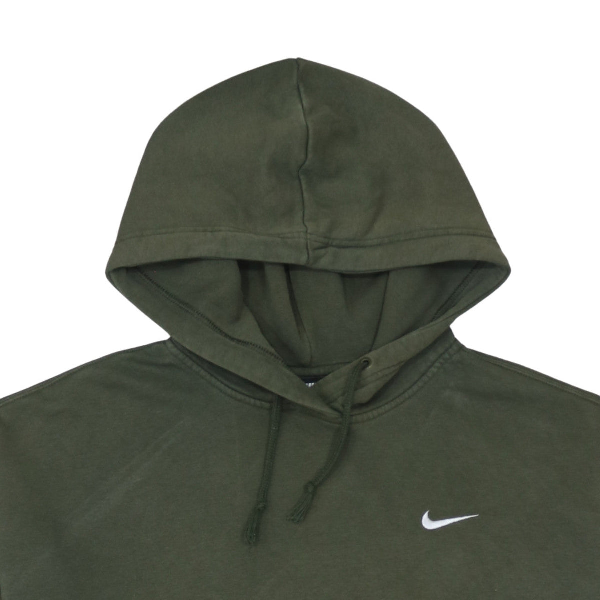 Mens UK Size XL Nike Green Pullover Hoodie
