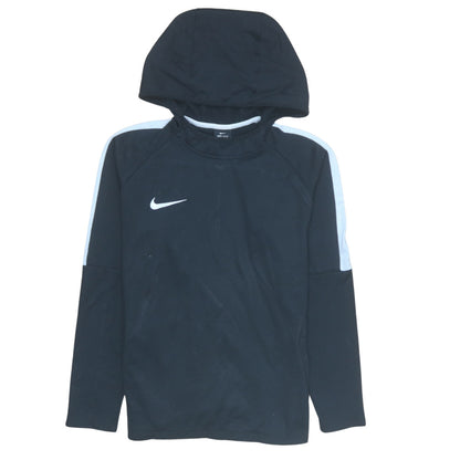 Mens UK Size M Nike Black Pullover Hoodie