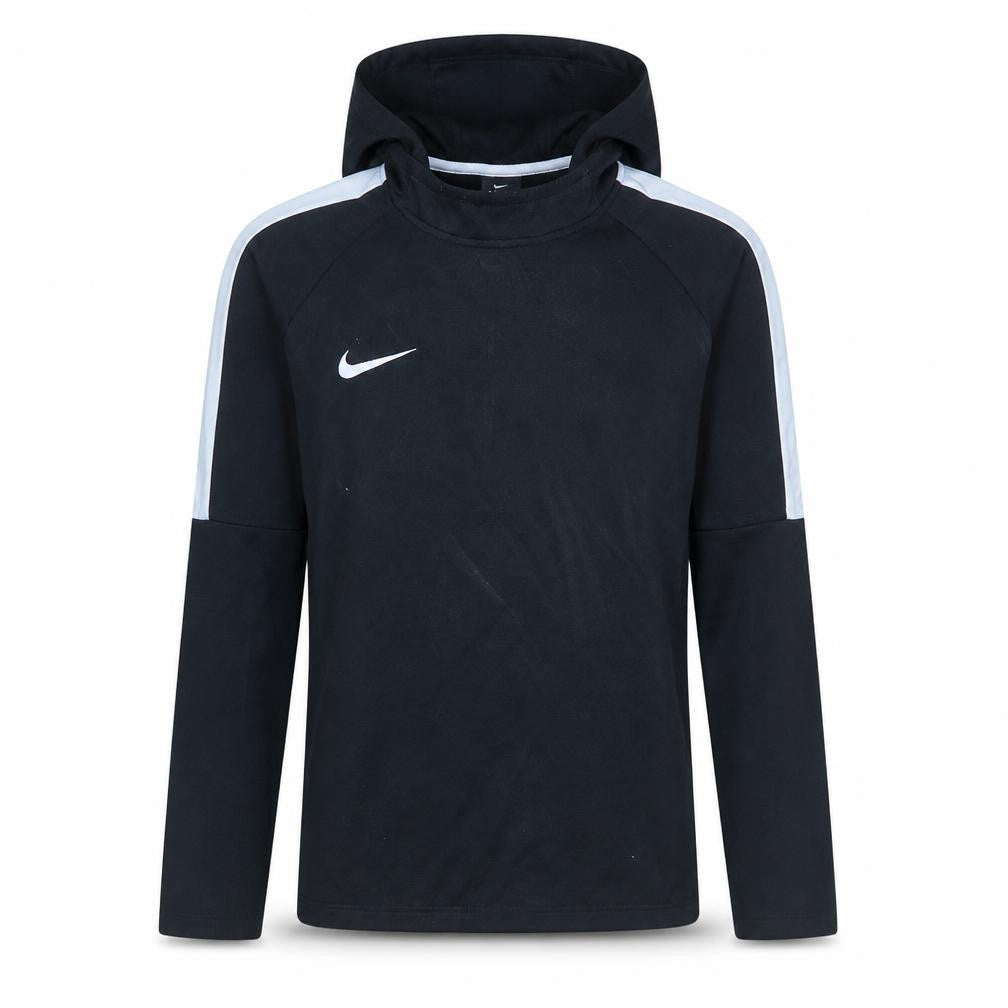 Mens UK Size M Nike Black Pullover Hoodie