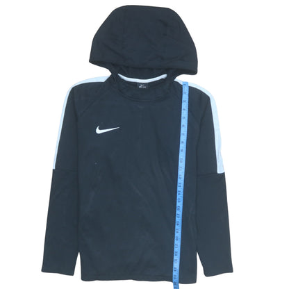 Mens UK Size M Nike Black Pullover Hoodie