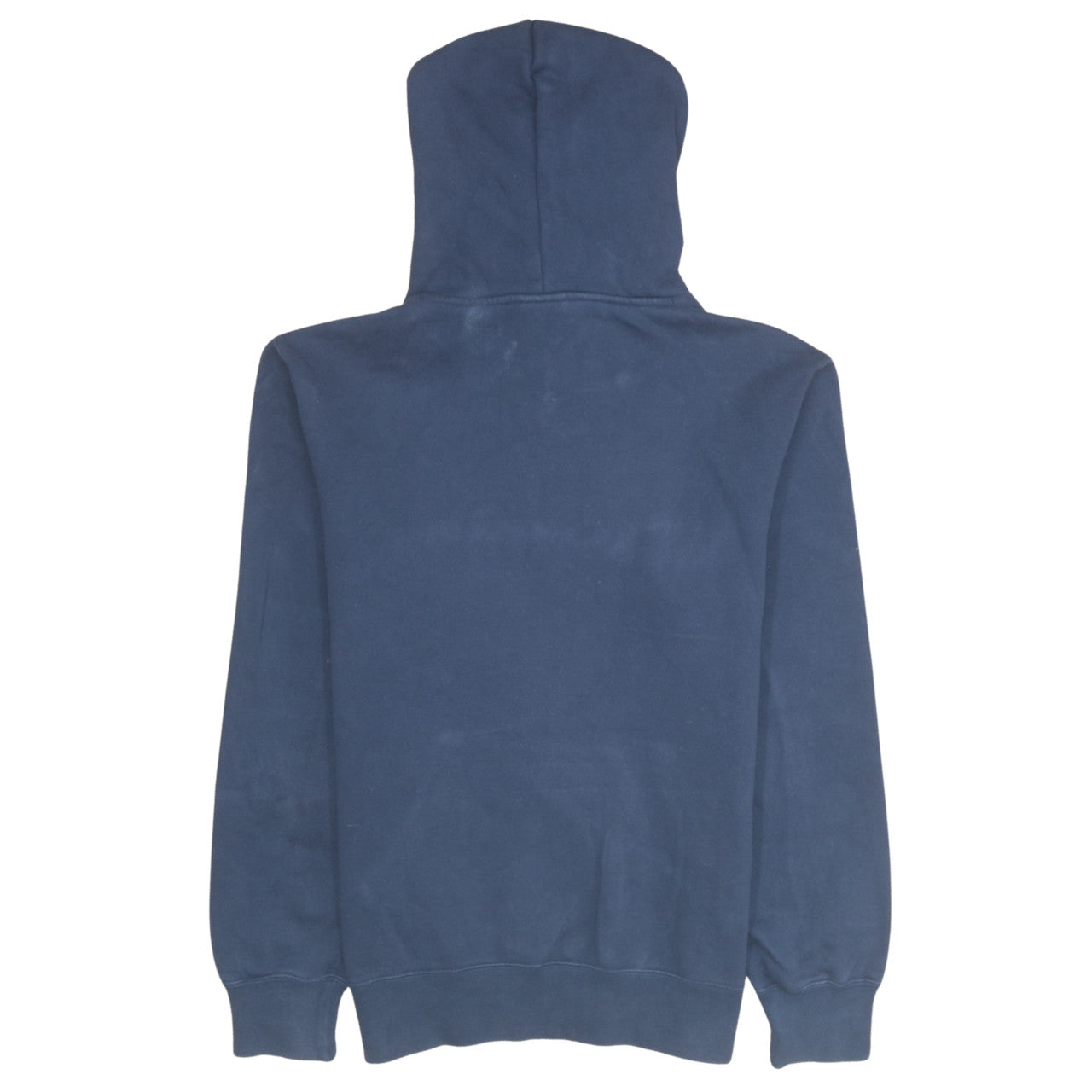 Mens UK Size L Champion Blue Pullover Hoodie